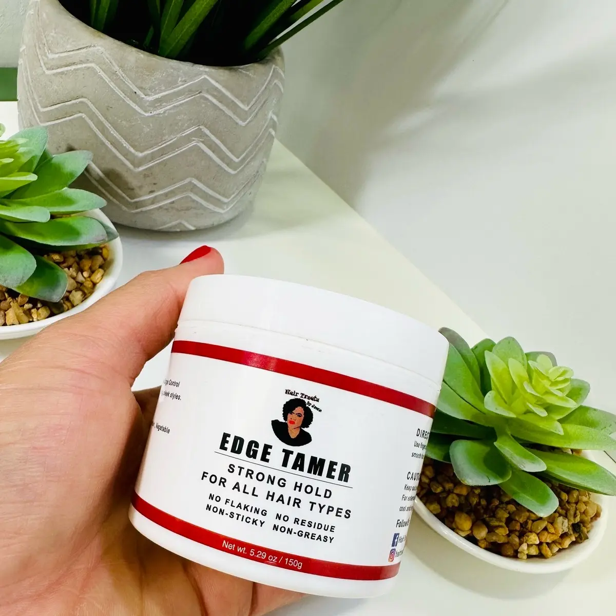 Edge Tamer Gel Haircare Gel Haircare