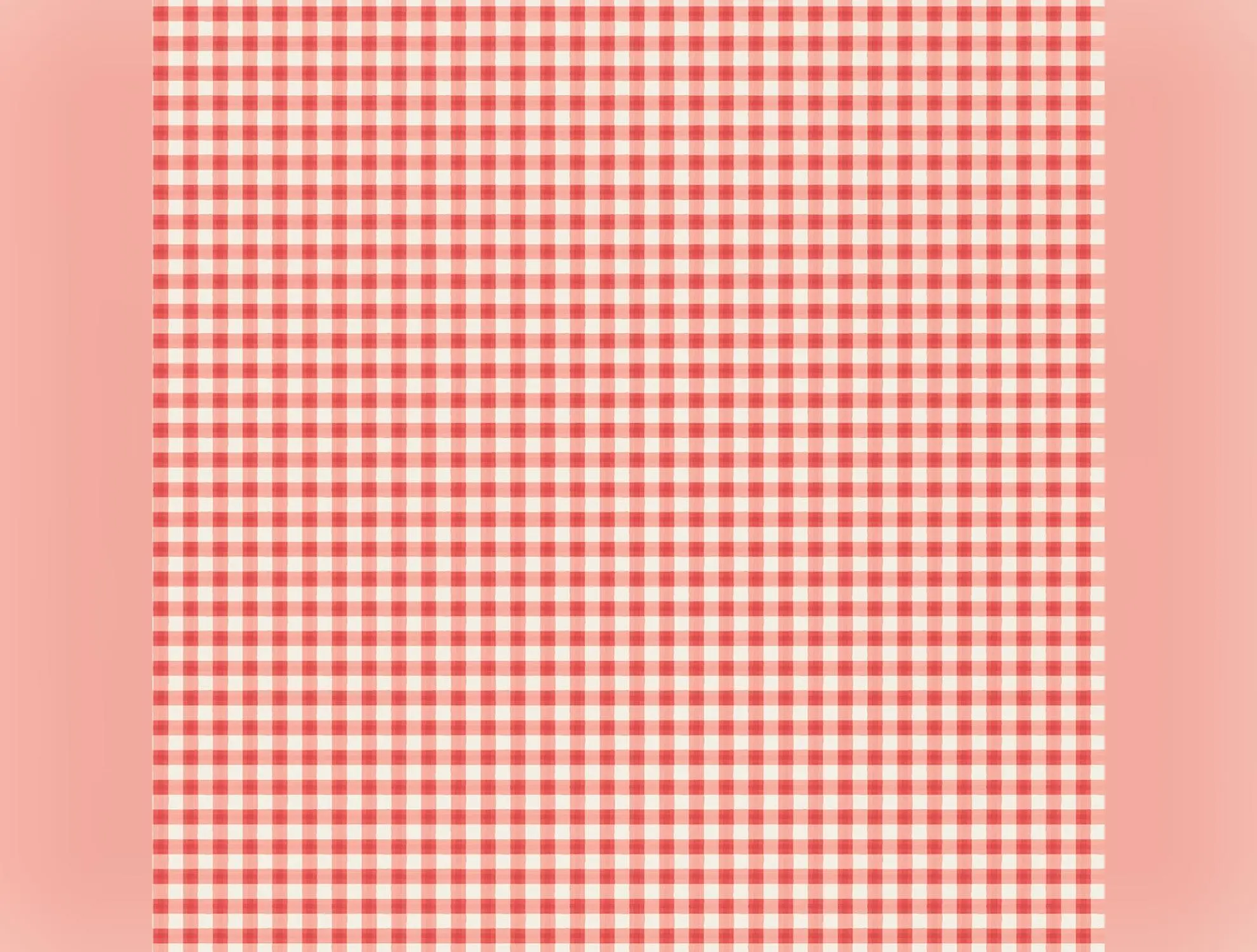 The Tale of Peter Rabbit Flannel | Gingham Red F15318-RED by Beatrix Potter for Riley Blake | 100% Cotton Flannel