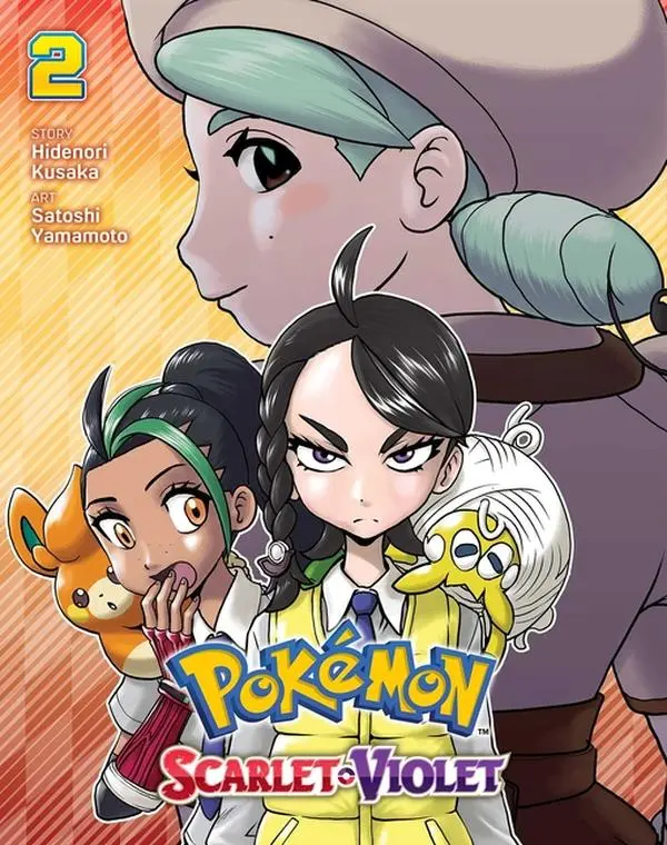 Pokémon: Scarlet & Violet, Vol. 2 -- Hidenori Kusaka - Paperback