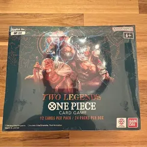 ONE PIECE BOOSTER BOX - TWO LEGENDS (OP-08)