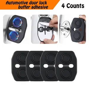 Automotive silicone door lock protective cover, door shock absorber buffer cover, door lock buckle interior, high-quality silicone, automotive decorative products, automotive supplies.