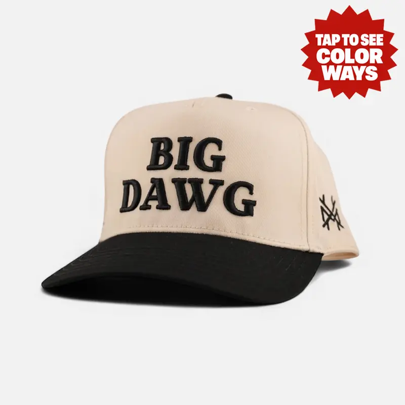BIG DAWG Premium Trucker Hat