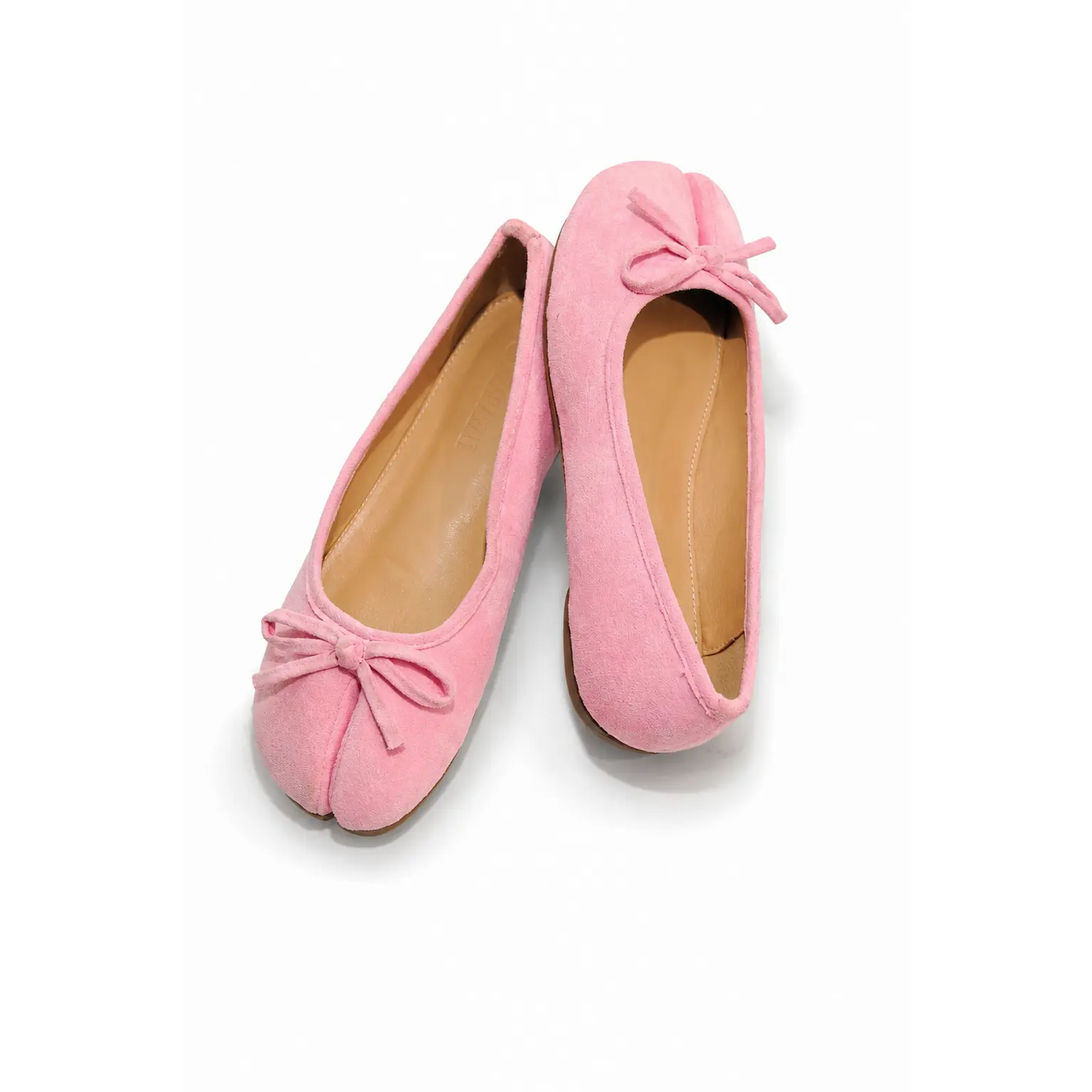 Koko | Velvet Tabi Split Toe Flats