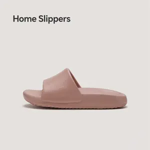 Home Slippers Non-Slip Breathable Open Toe Soft Sole Quick Drying Bathroom Indoor Slides for Women Men