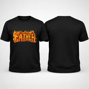 FATHER Graphic T-Shirt – Vintage Firee Dad Tee, Bold Street Style Father Shirt, Gift for Dad, Fathers Day Shirt 2026