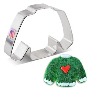 Sweater Cookie Cutter Sweater Cookie Cutter