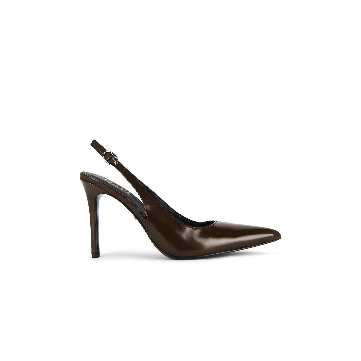 RAYE Calla Pump in Chocolate Brown RAYE Calla Pump in Chocolate Brown
