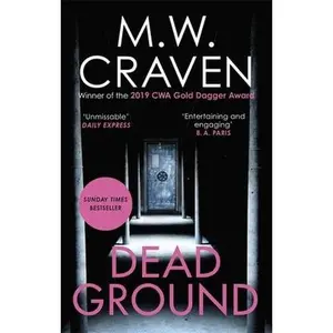 USED-Dead Ground by Craven, M. W. (Paperback)