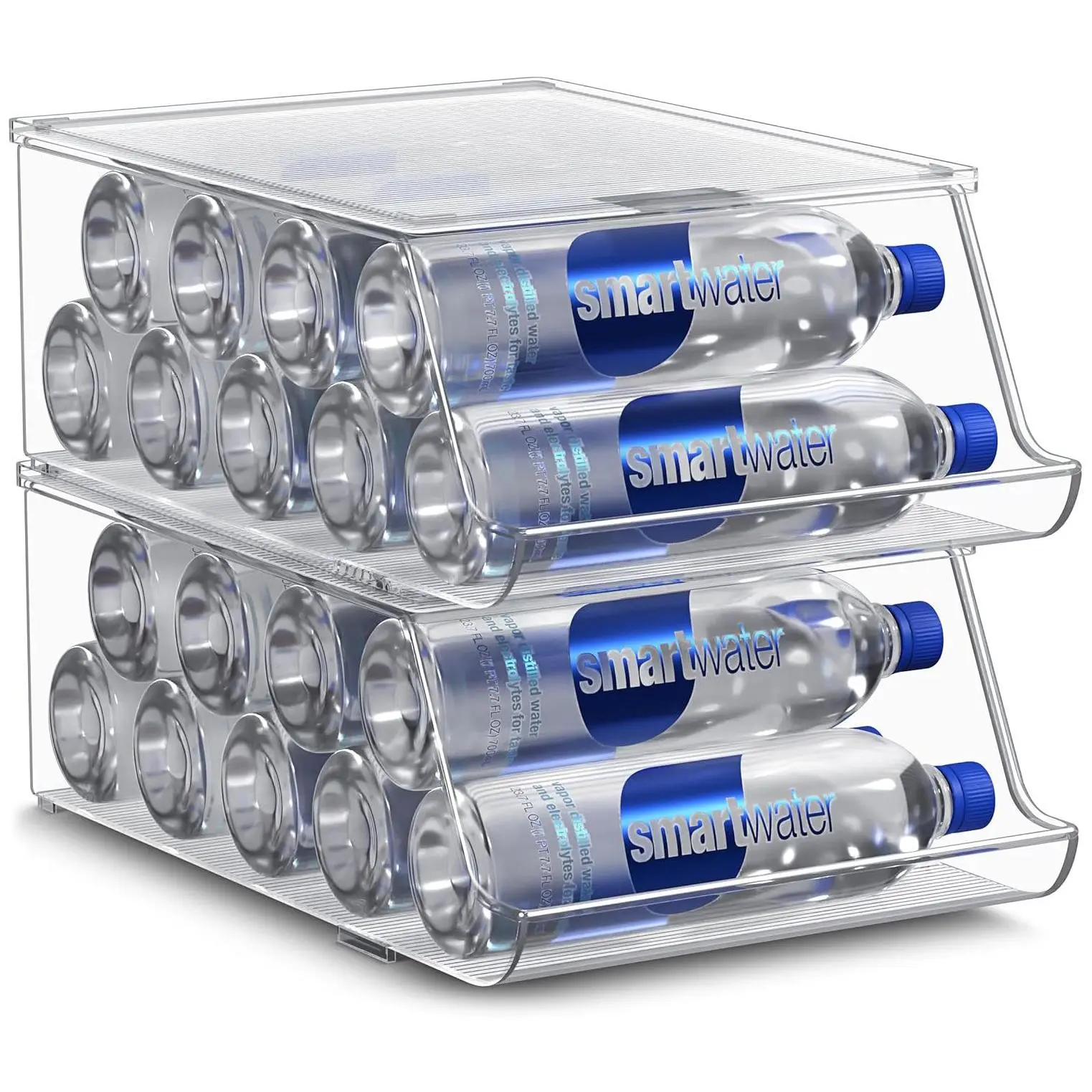 Sorbus Water Bottle Organizer and Dispenser 2 Pack Sorbus Water Bottle Organizer and Dispenser 2 Pack