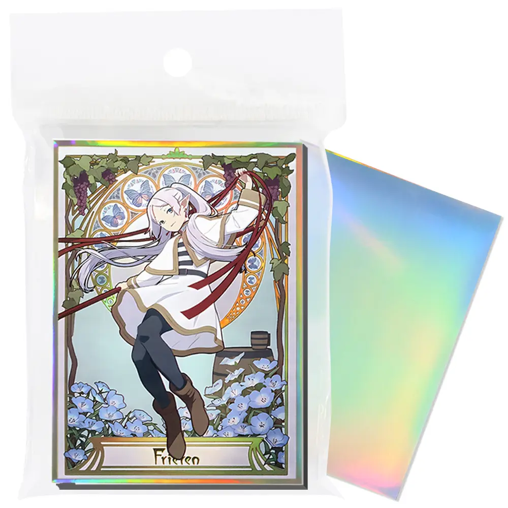 120PCS 67*92mm High quality Anime Card Sleeves Protector for PTCG/Sports  Star Card 60PCS Foil Card Sleeves for MGT - TikTok Shop