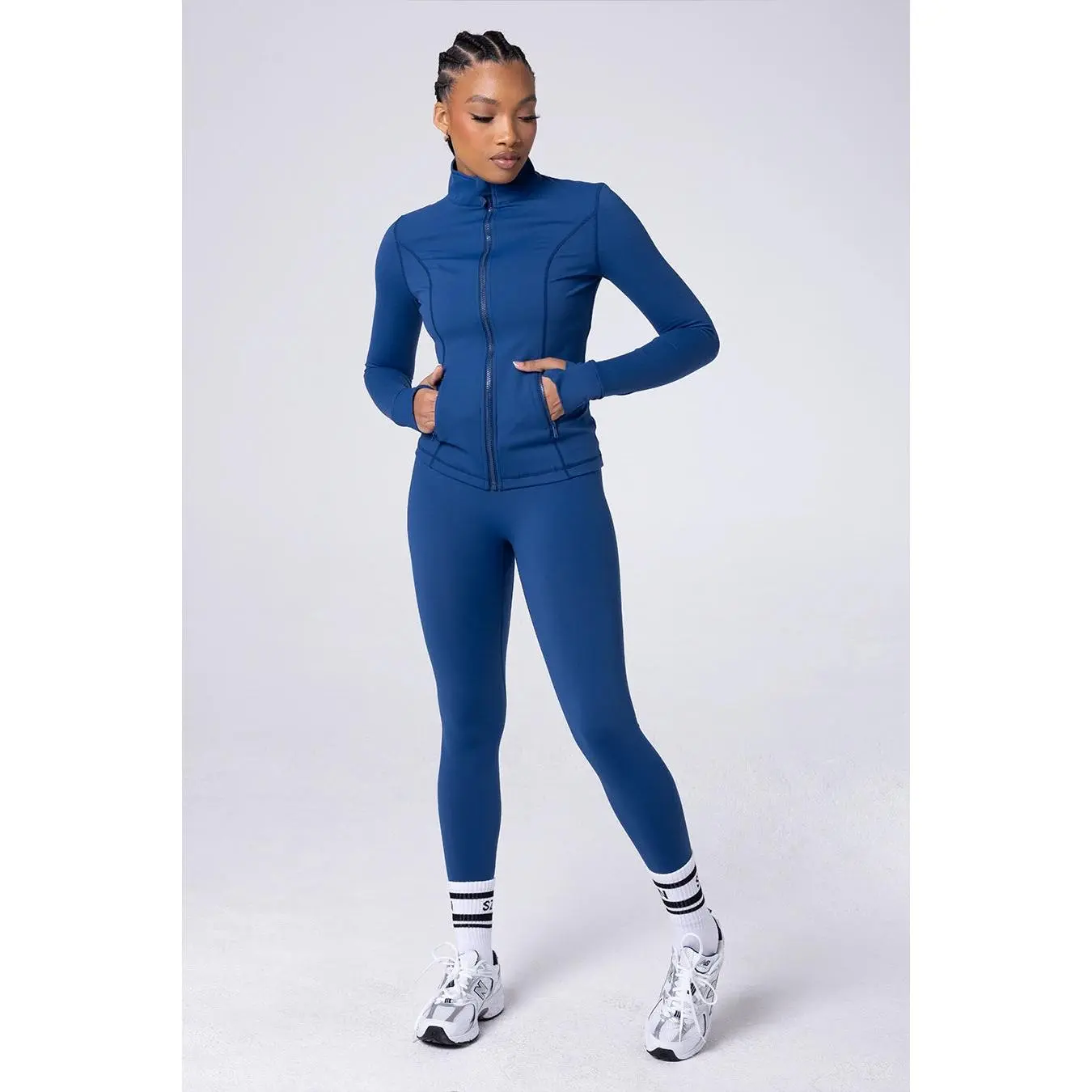SZN Seamless High Rise Leggings - Navy