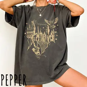 Wizard Castle Comfort Colors/Gildan Shirt, Gift for Fans