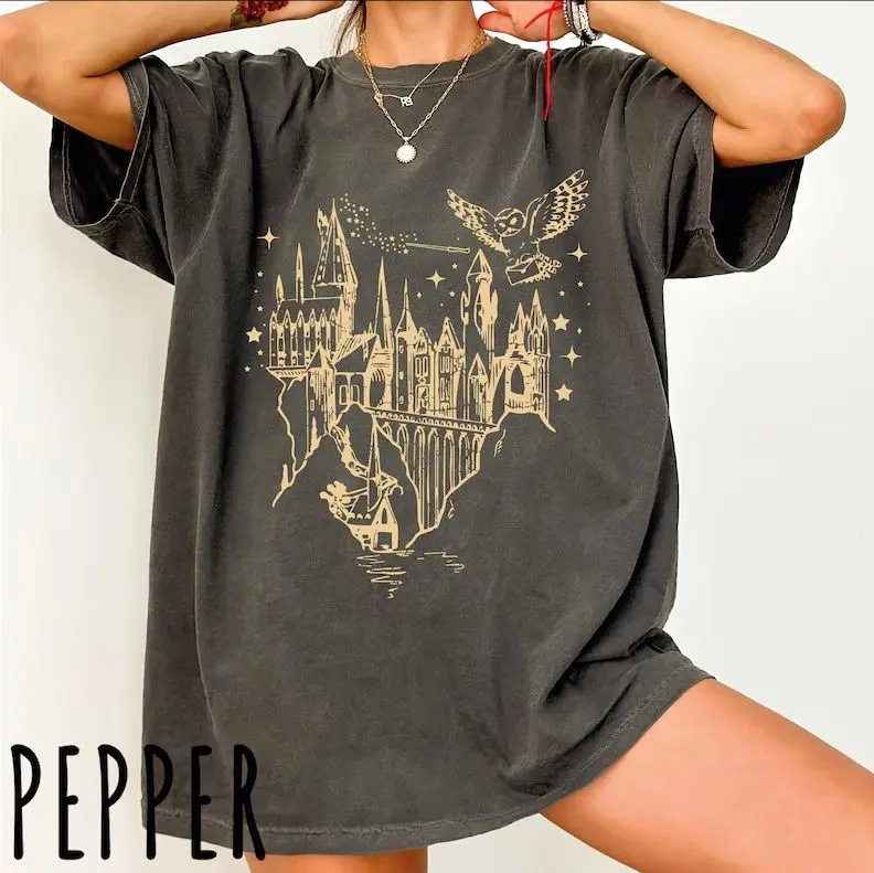 Wizard Castle Comfort Colors/Gildan Shirt, Gift for Fans