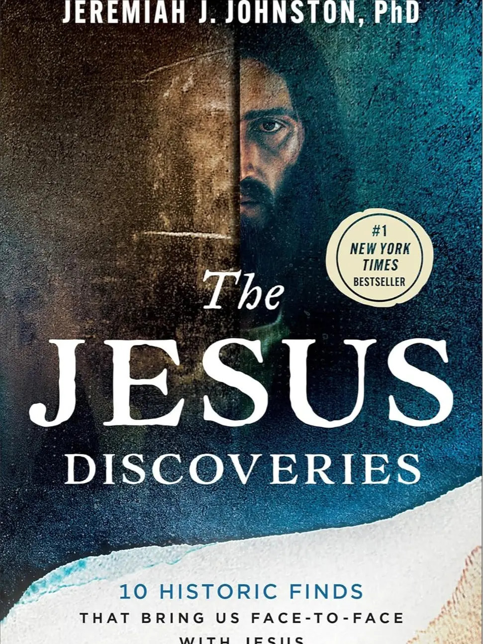 The Jesus Discoveries by Jeremiah Johnston | 10 Historic Finds Supporting the Bible & Jesus -- Paperback Book