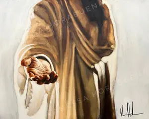 C#. 34 - Beckoning - 16"x20" Canvas Print