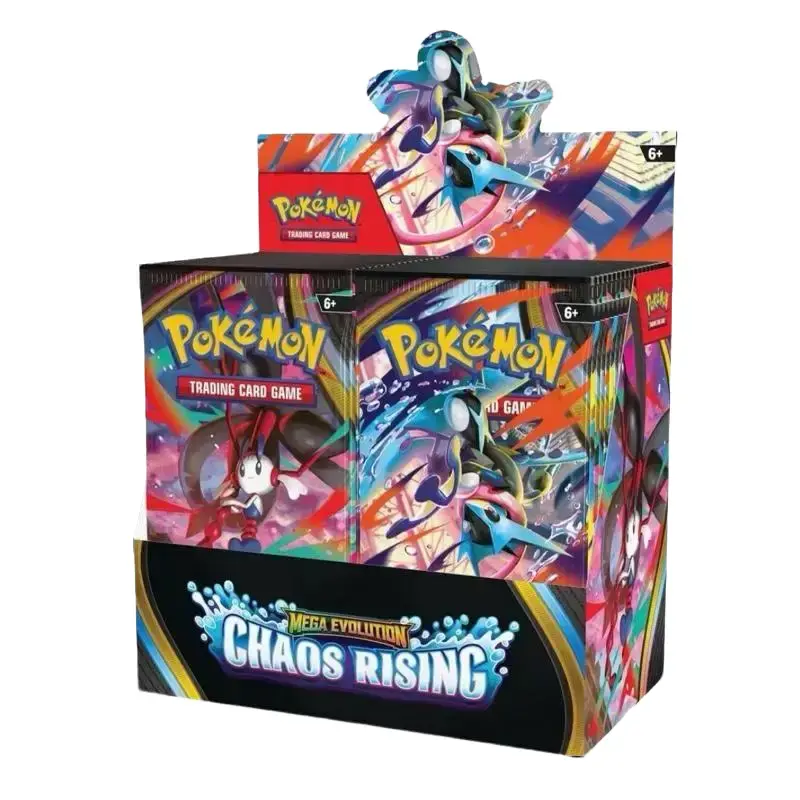 Pokemon TCG Chaos Rising Sealed Booster Box - 36 Booster Packs