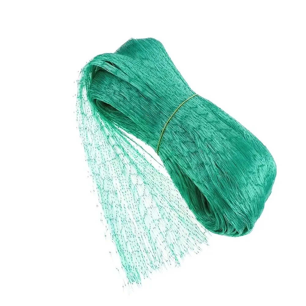 7ft x 33ft Waterproof Garden Bird Netting, Durable All-Weather Ready Orchard Protection Net, Corrosion-Resistant Longevity Tool for Shielding Fruit Trees, Shrubs & Vegetables from Birds, Deer, Squirrels, Pests