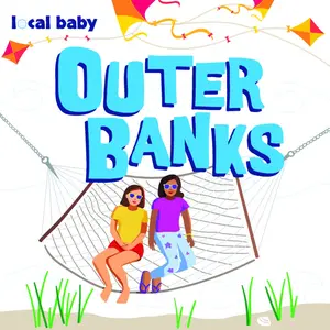 USED-Local Baby Outer Banks by Leta, Scott (Board book)