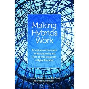USED-Making Hybrids Work: An Institutional Framework for Blending Online and Face-To-Face Instruction in Higher Education by Paull, Joanna N. (Paperback)