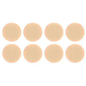 Pyle PDIC Series 250W 8" Round Flush Mount In Wall/In Ceiling Speakers, 4 Pair