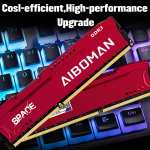 AIBOMAN DDR3 RAM 8GB 1600MHz Desktop Memory Module, PC3 12800 DIMM Computer RAM with Heat Spreader for Intel AMD Motherboard