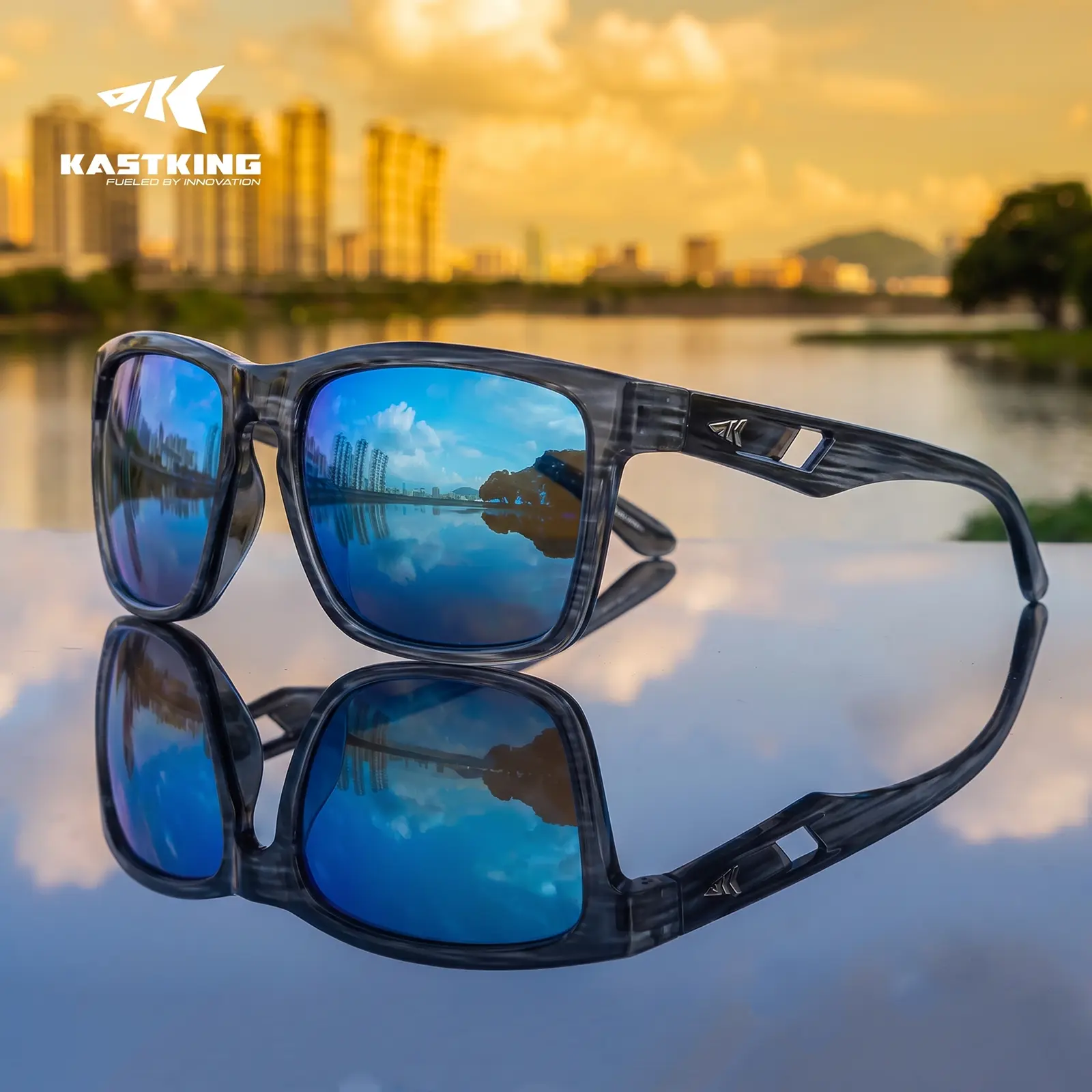 KastKing Polarized Sports Sunglasses for Men Women,Driving Fishing Cycling Mountain Bike Sunglasses UV400 Protection