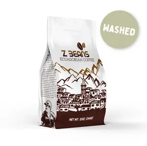 Z Beans Coffee - 12oz. Washed Process - Ecuadorian