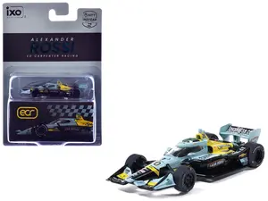 Dallara IndyCar #20 "Java House" Ed Carpenter Racing "NTT IndyCar Series" (2026) 1/64 Diecast Model by IXO Models