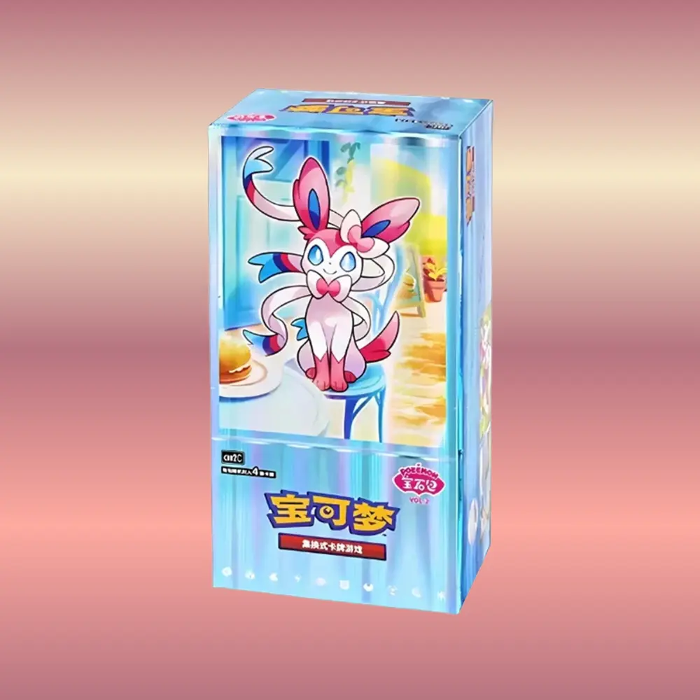 Pokemon Gem Pack Vol 2 Booster Box - Chinese - TikTok Shop Pokemon Gem Pack Vol 2 Booster Box - Chinese - TikTok Shop