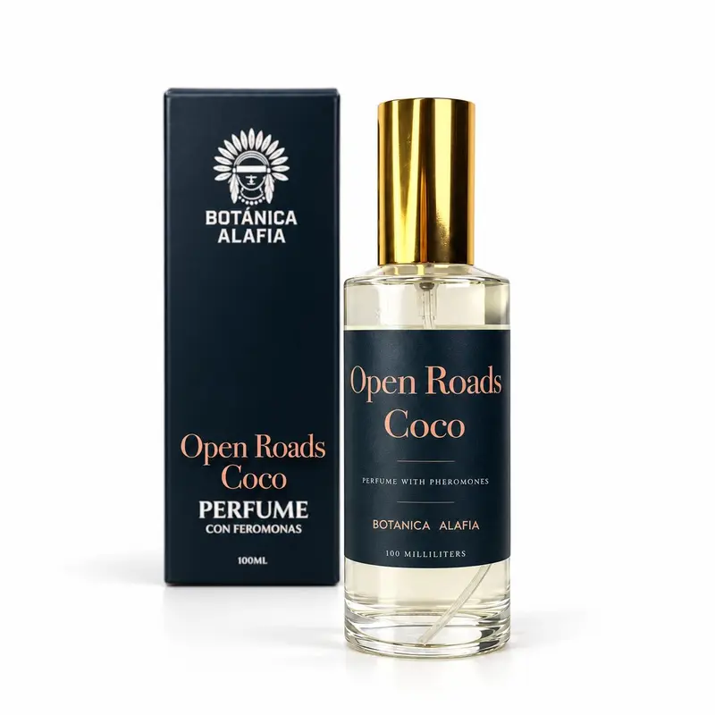 Abre Camino Perfume 100 ml Bottle