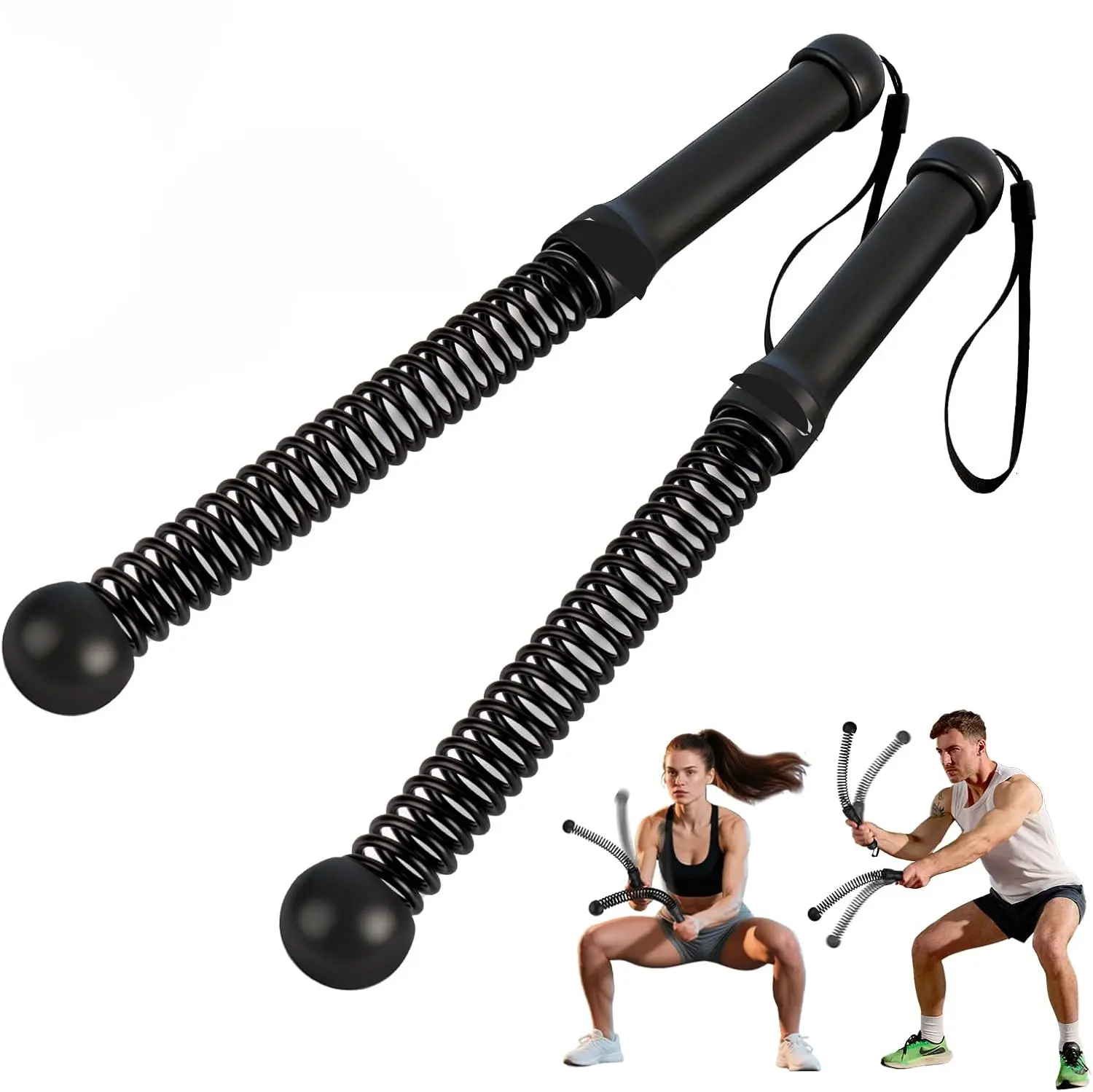 Cordless Weighted Battle Rope – Quiet Full Body Home Workout | Fitness Gift Cordless Weighted Battle Rope – Quiet Full Body Home Workout | Fitness Gift