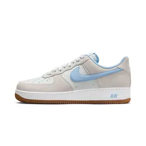 Air Force 1 Low '07 LV8 "Photon Dust White Gum Medium Brown Psychic Blue" IB6388 002