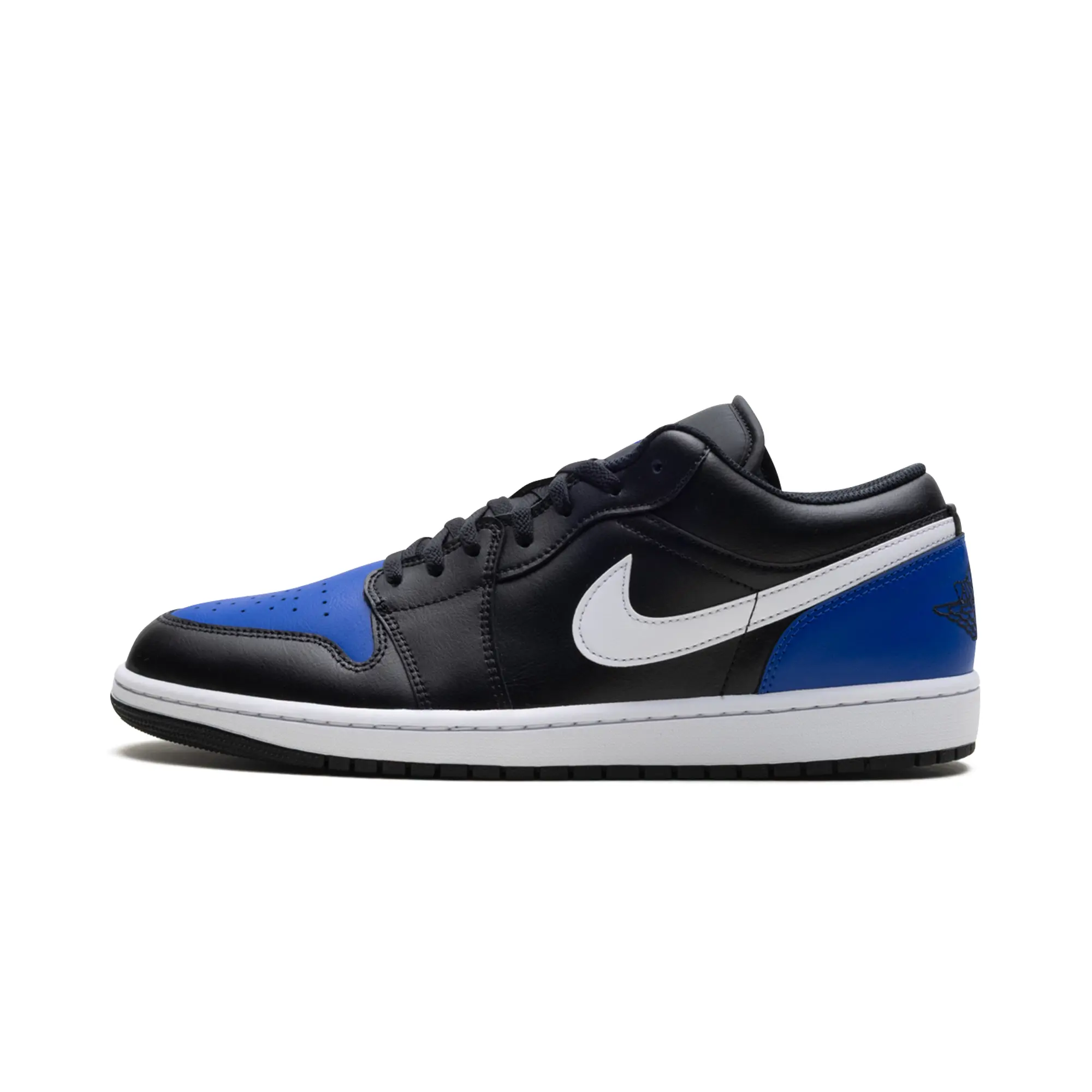 Jordan 1 Low "Black Royal Toe" 553558 042 Jordan 1 Low "Black Royal Toe" 553558 042