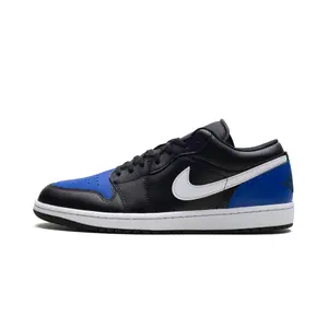 Jordan 1 Low "Black Royal Toe" 553558 042