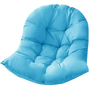 Hammock Swing Chair Cushion, Basket Seat Pillow, Soft Egg Chair Back Pads, for Indoor and Offices