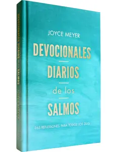 Devocionales Diarios de los Salmos 365 Reflexiones para Todos los Días Spanish Edition Hardcover