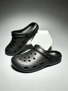 Men's Summer Clogs with Classic Closed Toe Design, Multi-Purpose Breathable and Adjustable Comfort Footwear for Home and Outdoor Use