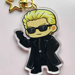 Albert Wesker Acrylic Keychain (Resident Evil 5)