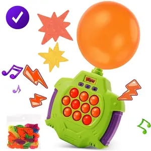 Blow-Up Ball Challenge Game Machine, Stress Relief Toy, Parent-Child Interaction, Christmas Birthday Gift, Includes Box, Ages 3+