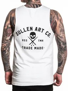 Sullen Men's Elemental Tank Top - White