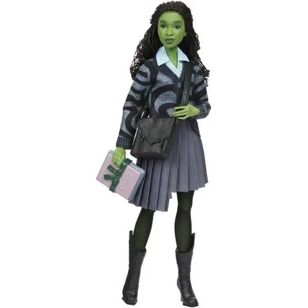 Wicked Elphaba at Shiz University Fashion Doll  [COLLECTIBLES] Paper Doll