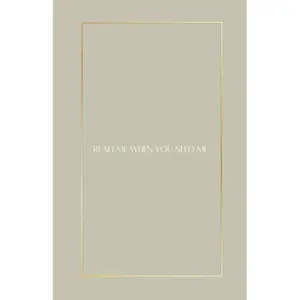 Read Me When You Need Me: Compact Edition. Paperback – June 27, 2024