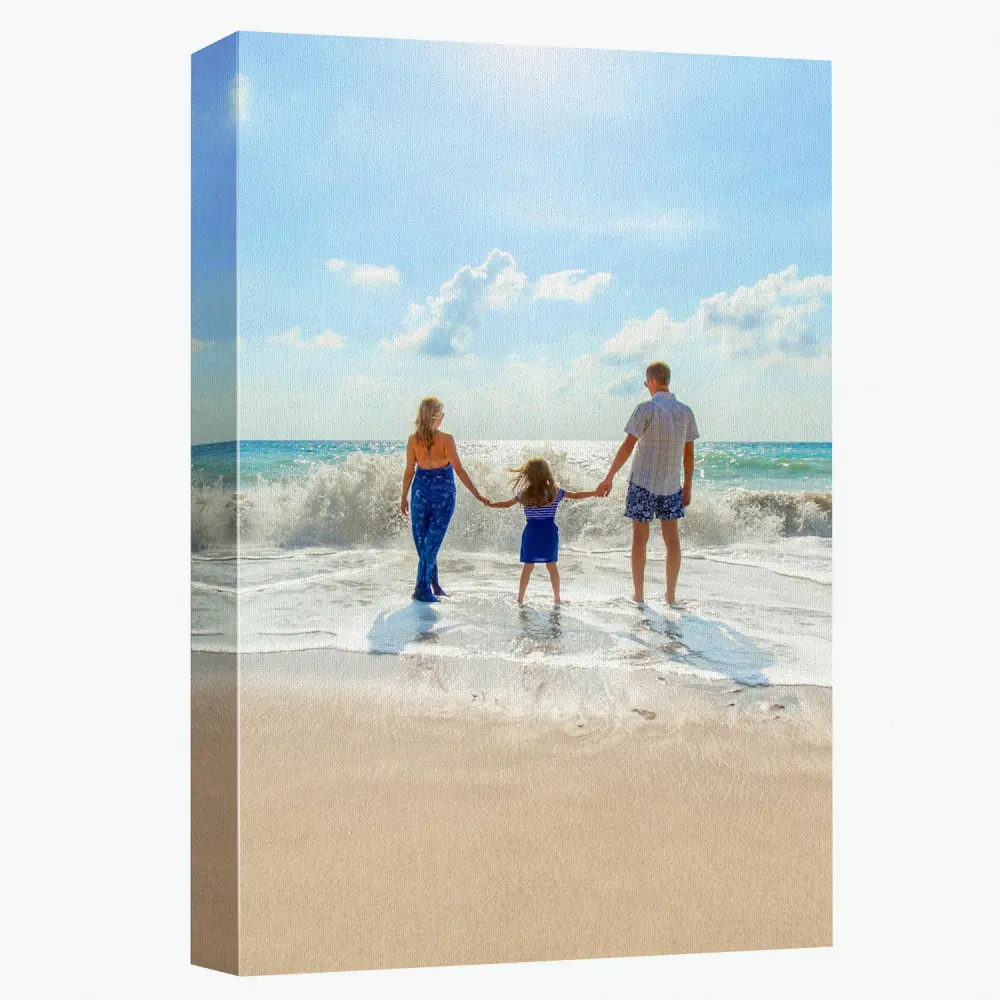 CANVAS WRAP 16"X20" Photo Quality Artist Canvas Material with 1.5" MDF Stretcher Bars Ready to Hang Hanging K