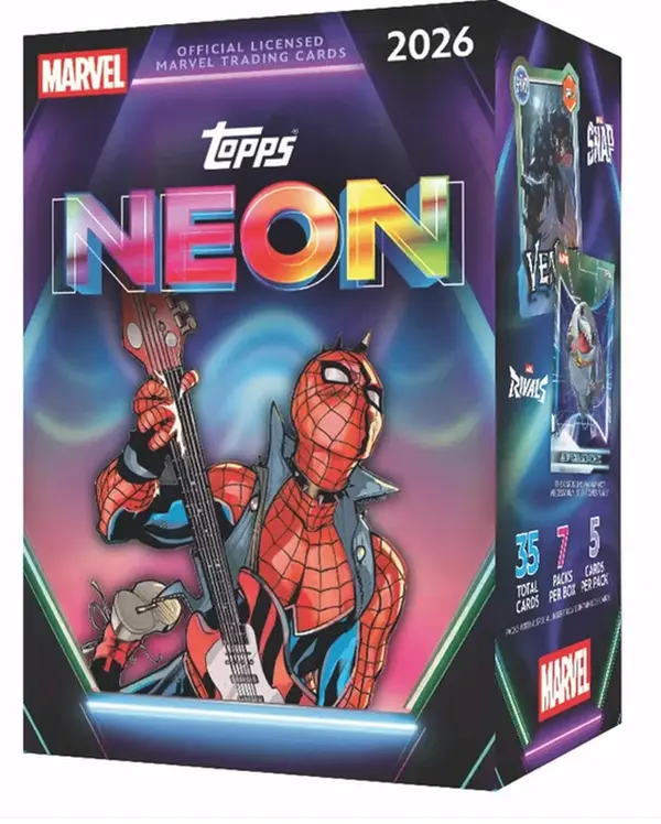 2026 Topps Marvel Neon Blaster Box