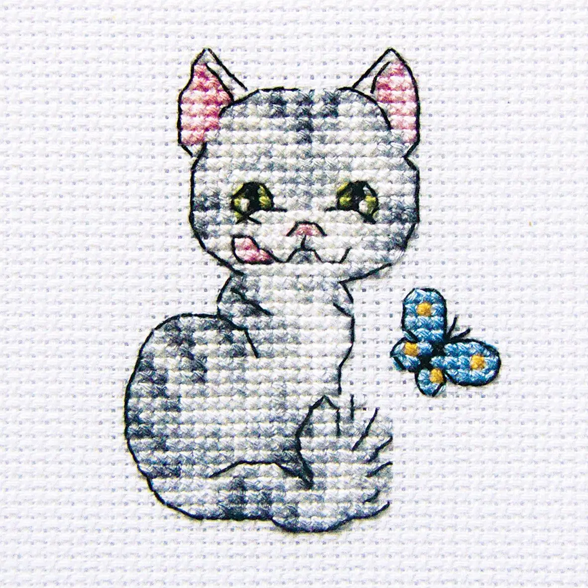 Pretty Bessie Counted Cross Stitch Kit by RTO H225