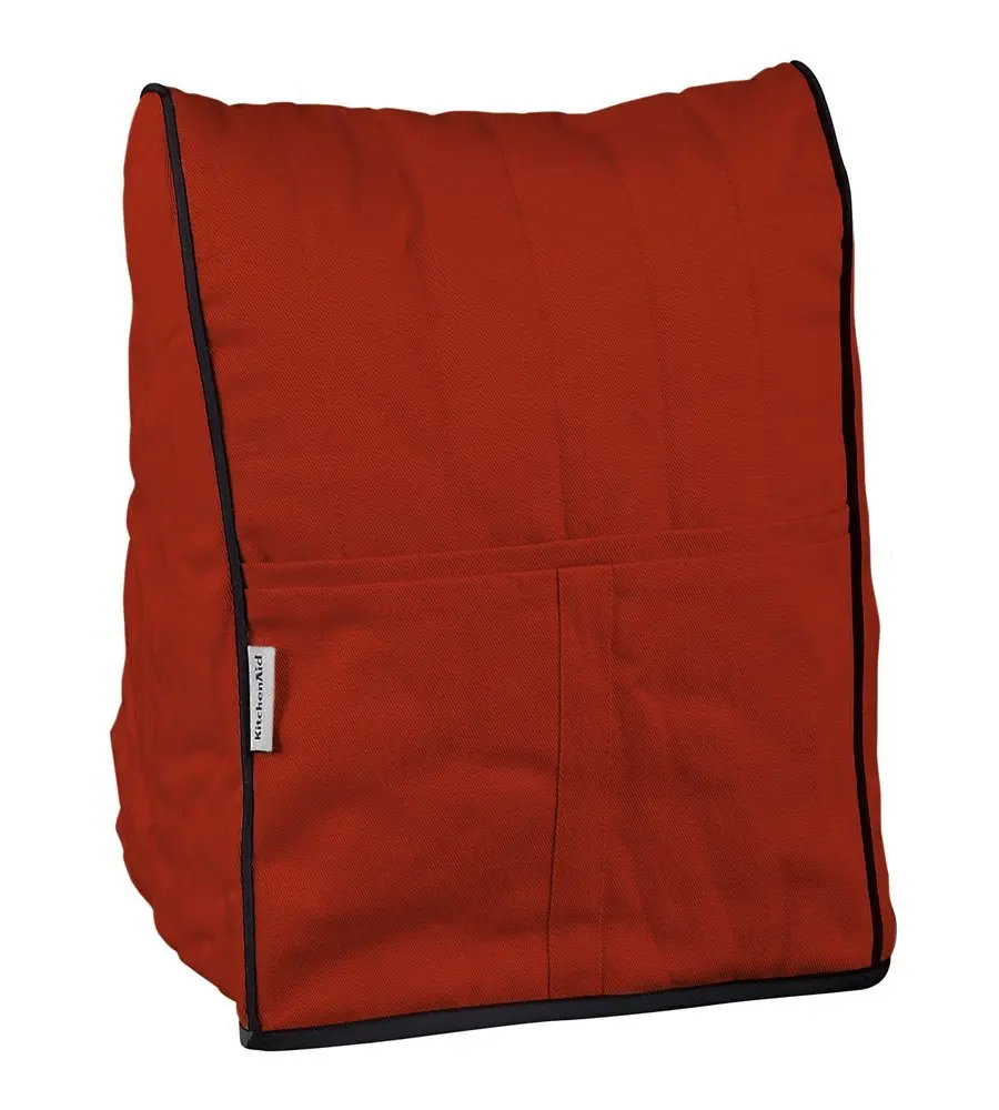 KitchenAid Stand Mixer Cloth Cover - Empire Red