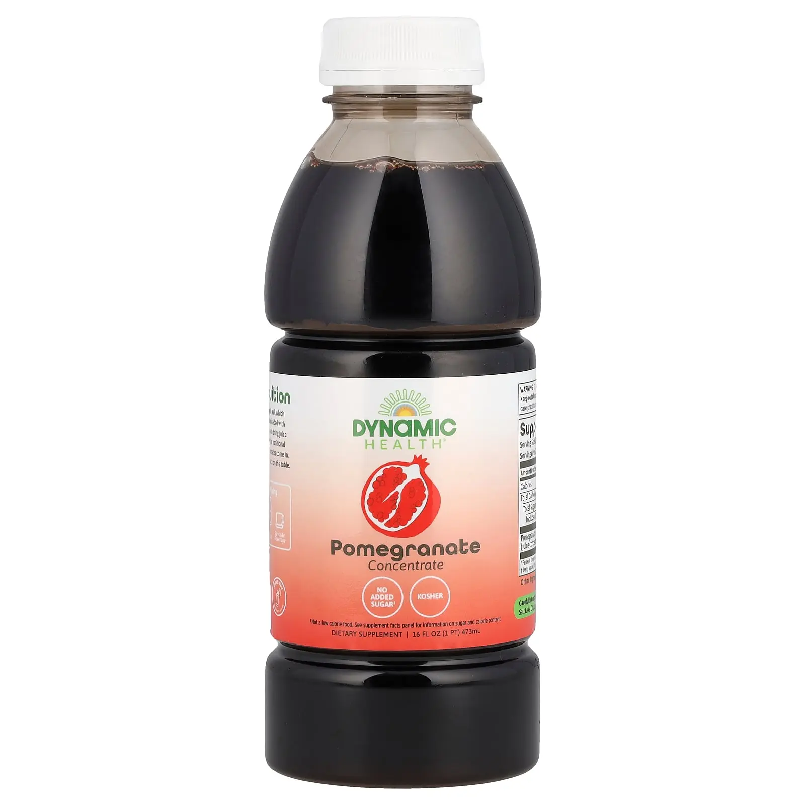 Dynamic Health Pomegranate Concentrate, 16 fl oz (473 ml)
