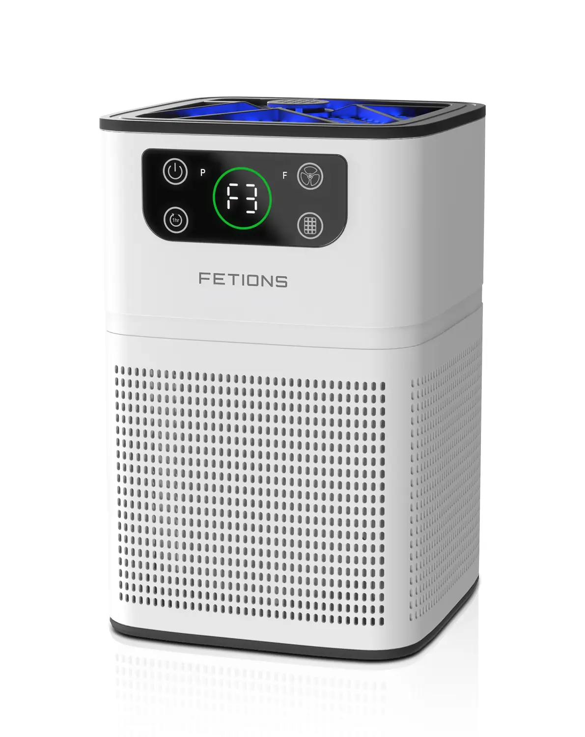 Air Purifier for Home: PureZone Oasis - Aromatherapy & 3-in-1 Filtration System for Office Living Room Bedroom Kitchen, Compact H13 HEPA Filter for Da