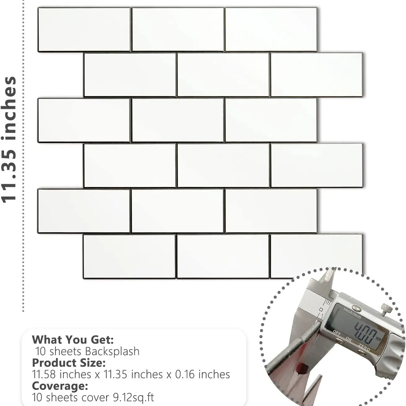 Polished Glossy White