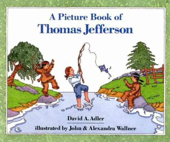 USED Book - A Picture Book of Thomas Jefferson (Picture Book Biography) by David A. Adler (Paperback) - english